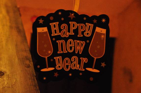 Ano Novo em Antigua, na Guatemala